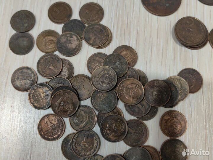 Продам копейки СССР