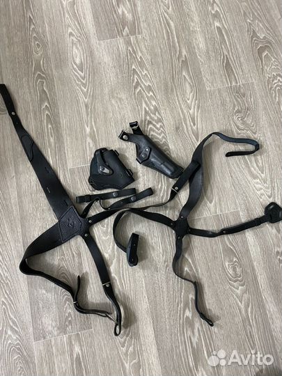 Кобуры и портупеи натуральная кожа