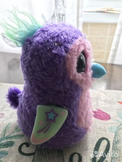 Игрушка хетчималс птенец