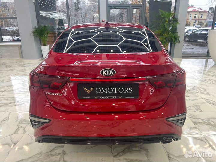 Kia Cerato 2.0 AT, 2019, 51 000 км
