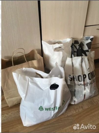 Пакет вещей на девушку 46-48 размера