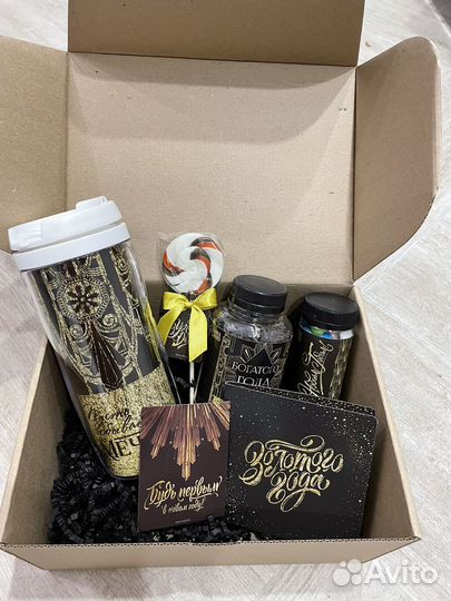 Новогодние подарки бокс