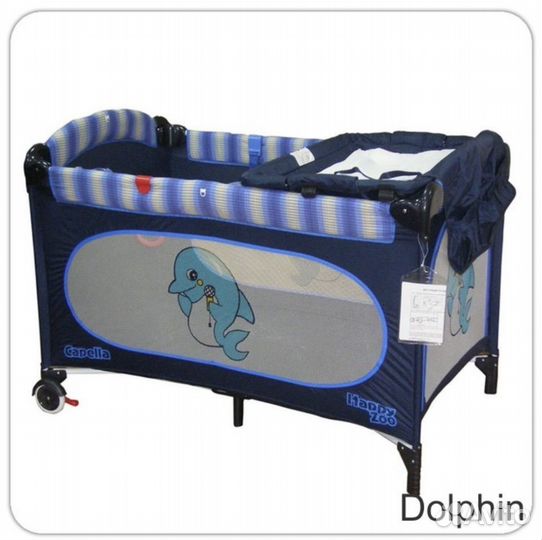 Детский манеж Jetem c1 Dolphin