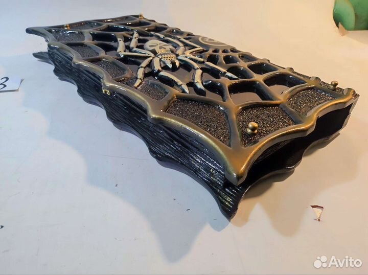 Нарды в подарок ручной резьбы из массива