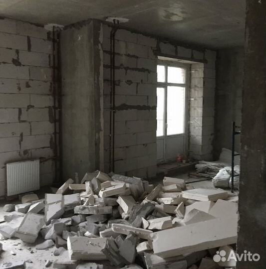 Очистка участка. Снос домов