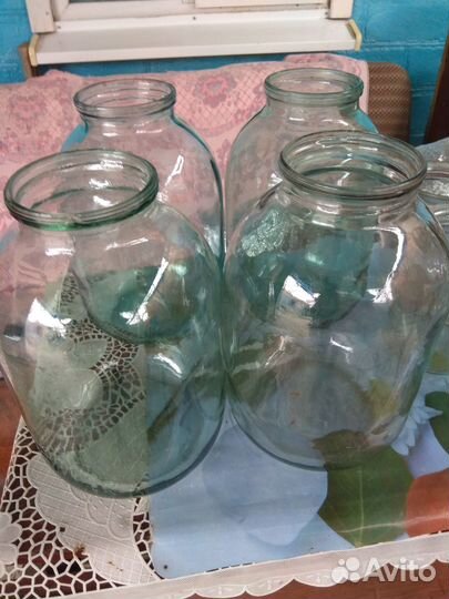 Банки 3 л