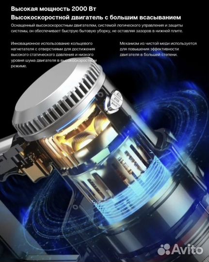 Пылесос (dyson ) Sokany