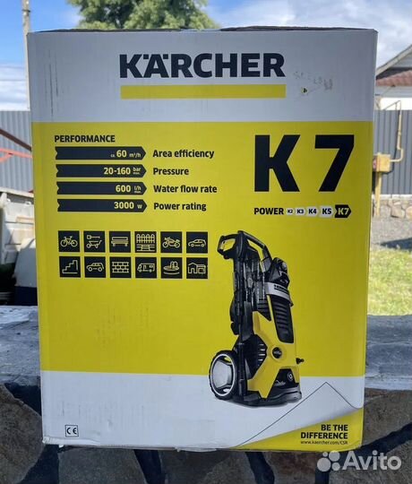 Мойка высокого давления karcher k 7