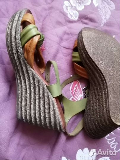 Босоножки Respect 38 размер натуральная кожа