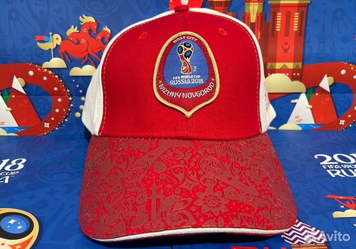 Кепка Организатора Чемпионат мира Fifa 2018