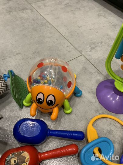 Детские игрушки пакетом