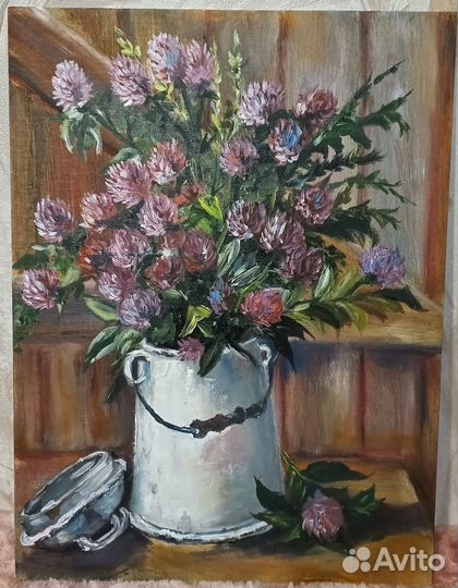 Картина маслом на холсте