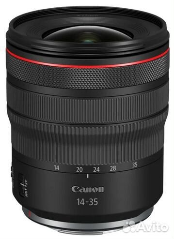 Объектив Canon RF 14-35mm f/4L IS USM Новый