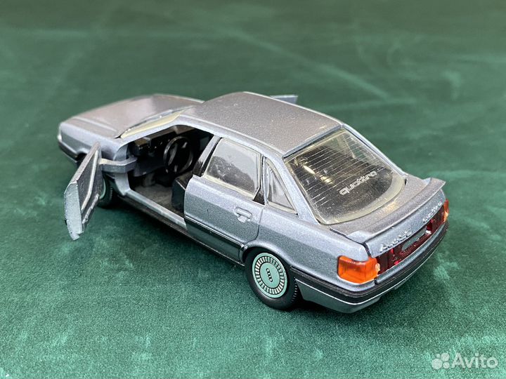 Audi 90 II B3 (1987-1991) серая