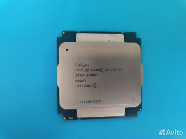 Процессор Xeon e5-2697v3