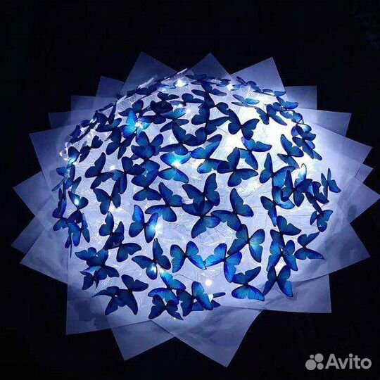 Букеты из бабочек