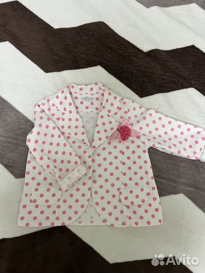 Пиджак для девочки,110