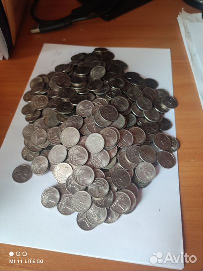 1 копеечные монеты РФ оптом