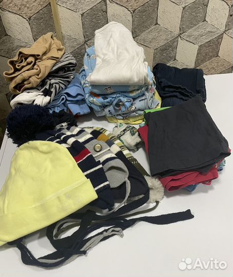 Вещи на мальчика