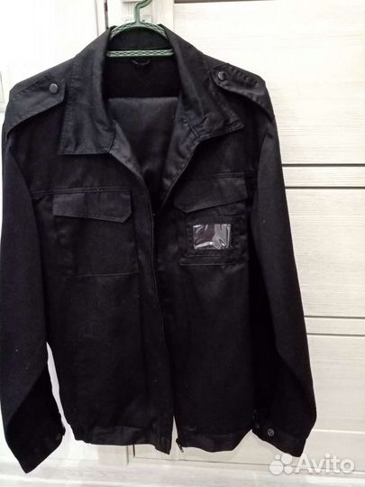 Черная форма охранника