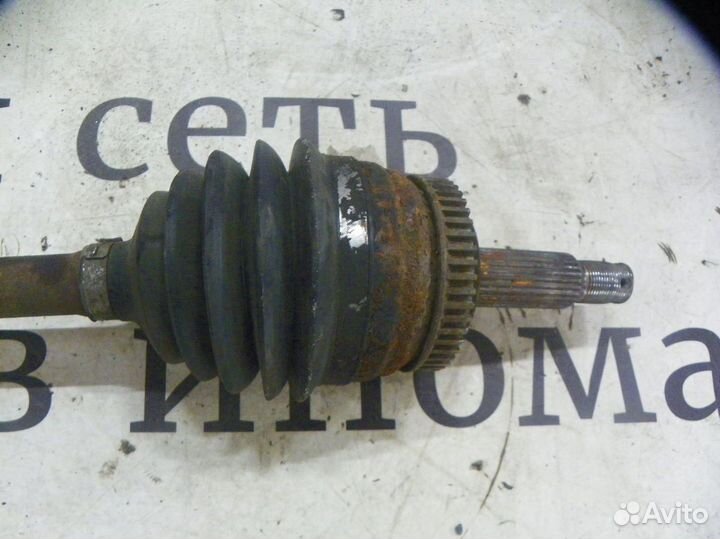 Полуось передняя левая Hyundai Tucson