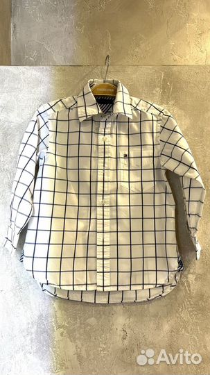 Tommy hilfiger рубашка для мальчика