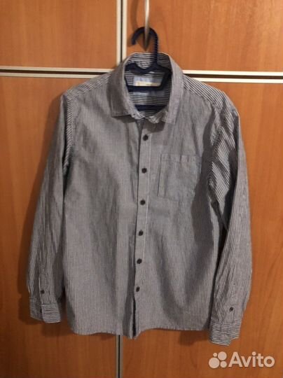 Mango рубашка доя мальчика 10-11 лет
