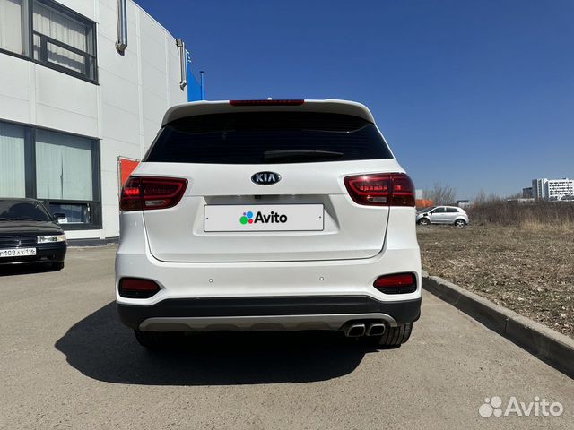 Kia Sorento Prime 2.2 AT, 2018, 72 000 км