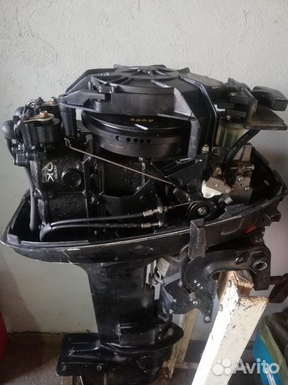 Лодочный мотор mercury 15