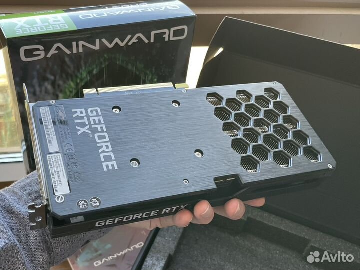 Gainward RTX 3060 12gb пломба
