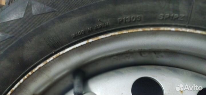 Bridgestone Blizzak Ice 195/65 R15