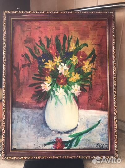 Картина в раме, 30*40