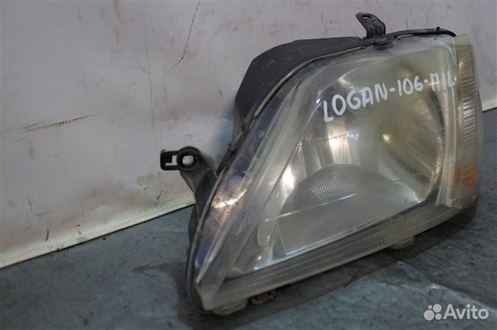 Фара передняя левая Renault Logan 1 седан K7JA710
