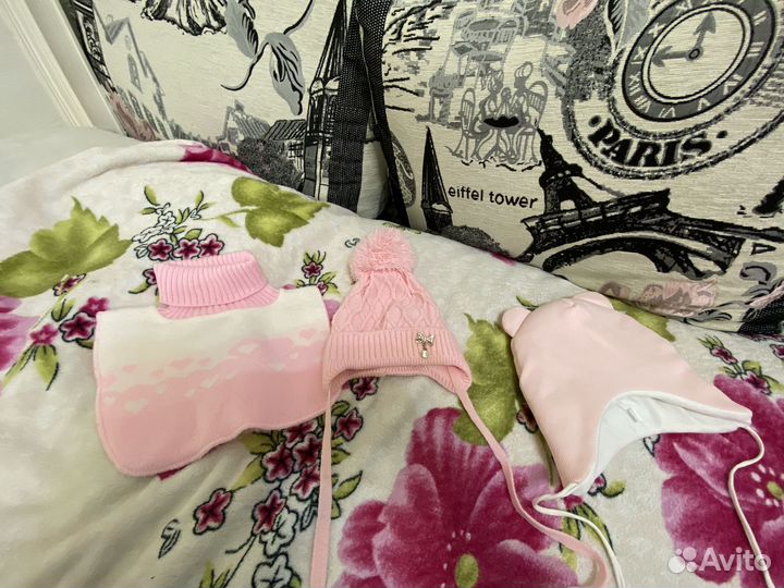 Шапка и манишка