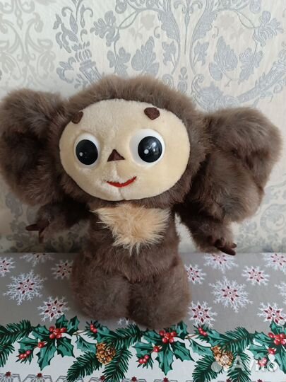 Мягкая игрушка чебурашка СССР