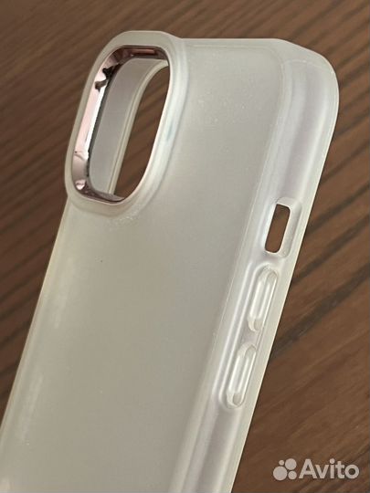 Чехол Elago Glide gold pink для iPhone 13