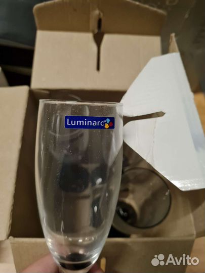 Бокалы для шампанского Luminarc