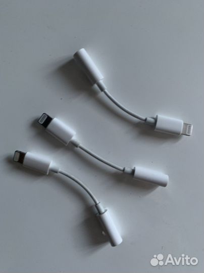 Перезолник на наушники apple оригинал