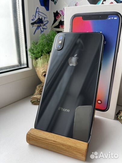 iPhone X, 256 ГБ