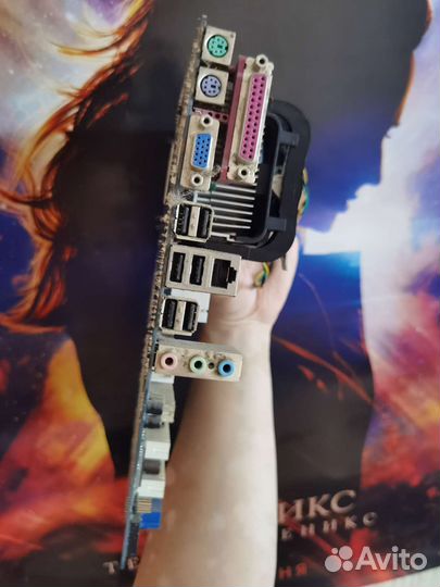 Материнская плата Asrock
