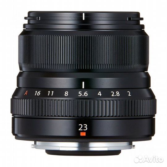 Объектив Fujifilm XF 23mm f/2 R WR X-Mount