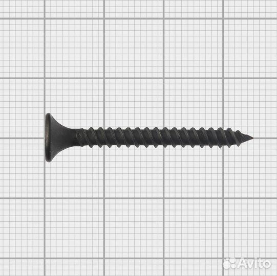 Саморезы по металлу фосфатированные 3.5x35 мм 1464