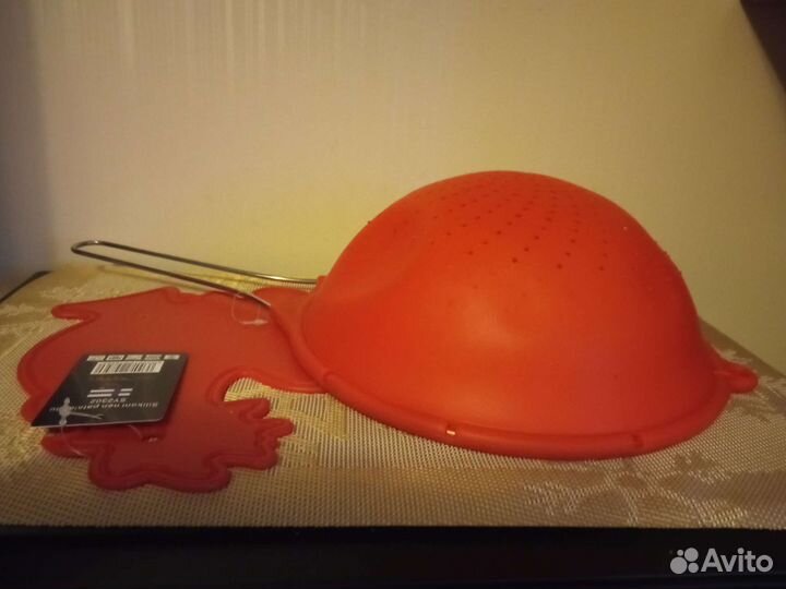 Дуршлаг силикон, Новый, D - 26,Финляндия