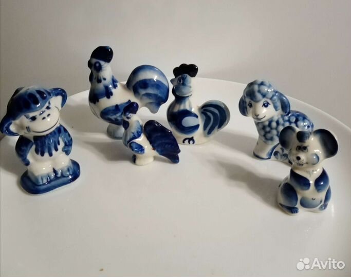 Гжель сувениры