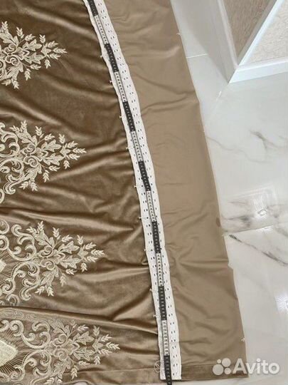 Шторы и тюль в комплекте