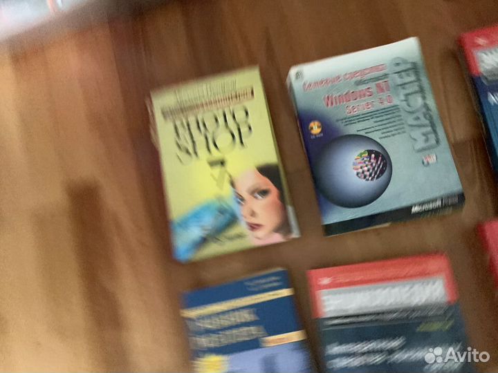 Учебные пособия 6 шт