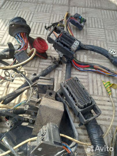 Жгут проводов газель некст камминз 2.8
