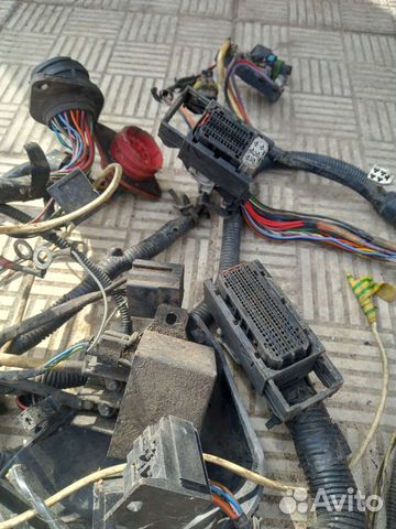 Жгут проводов газель некст камминз 2.8