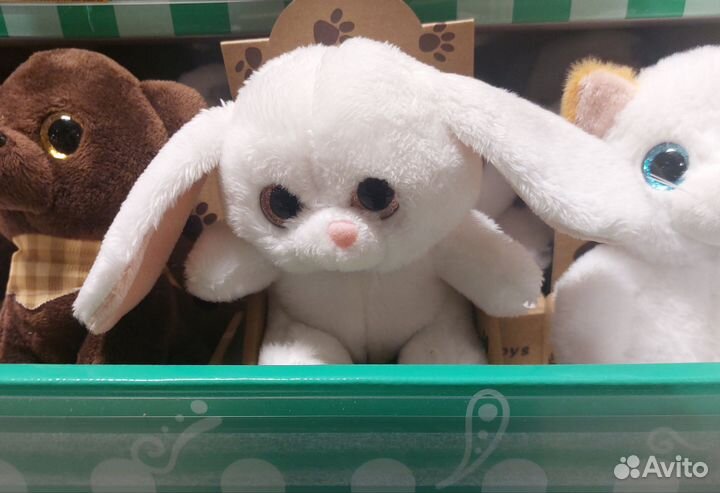 Мягкие игрушки