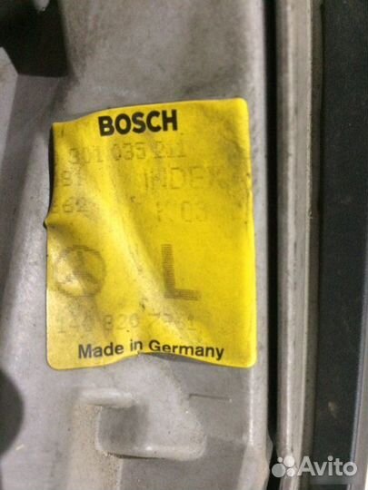 Фара левая Mercedes-Benz S-Class W140